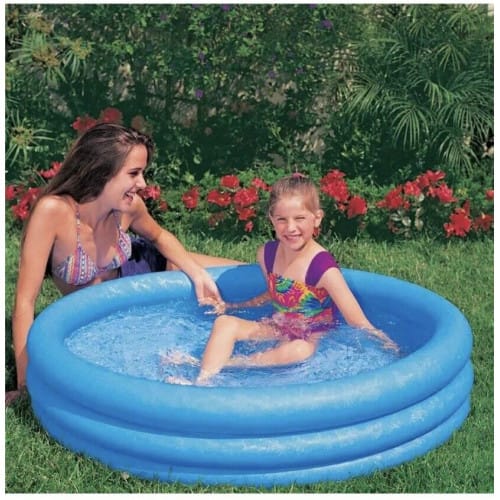 Piscine Gonflable pour Enfants Bestway – 102 cm (BLEU)